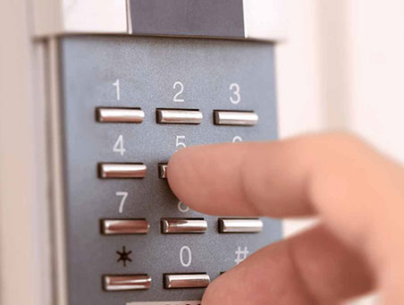 Вскрытие кодовых замков